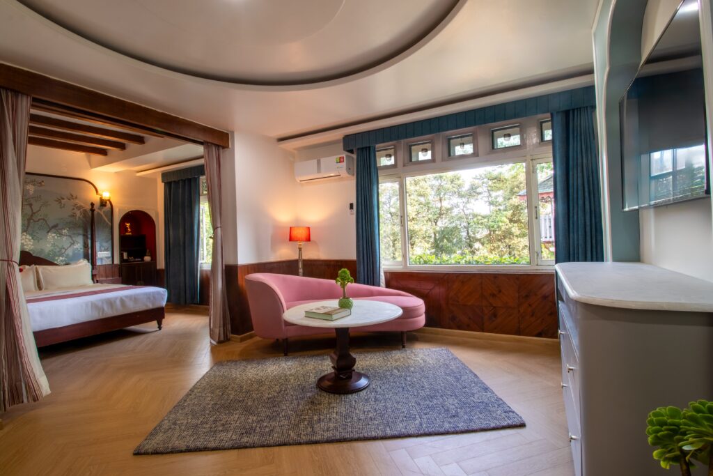 Premium Family Room At Alps Resort Dalhousie
